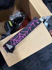 33thread Pink Web Combo WITH JT PAINTBALL PROFLEX MASK! No lens