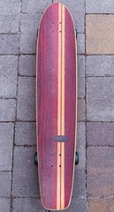 Surf One/Powell Peralta Robert August 43.5” Complete Longboard Skateboard (2002)