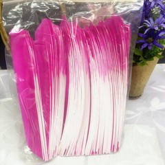 50pcs Multicolor Full length 7-9in Fletches RW Turkey Feather for Archery Arrows