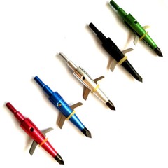 Archery Broadheads 100Gr 1.75″ Cut Arrow Tip Recurve Compound Bow Crossbow