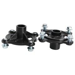 2PCS 4 Stud 110mm Front Rear Wheel Rim Hub Kit for Off-Road Mini Bike Quad Buggy