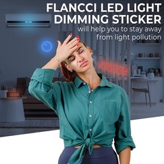 2 Sheets LED Light Blocking Stickers Light Dimming Filters LED Covers Blackout