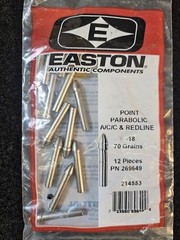 Easton Field Points Bullet Parabolic ACC & Redline -SELECTION AVAILABLE-