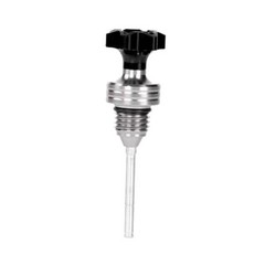 Dirt Bike Dipstick, CNC Alloy Pit Bike Engine Oil Dipstick for CRF50 Black