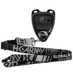 HK Army Paintball Sports Sensors Chronograph w/ Lanyard Black