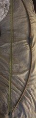 Vintage Sharp Shooter Recurve Archery Bow with String-very Cool! Fiberglass bow