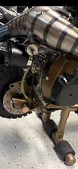 🔥 Fully Built GSR 46 Go-Ped – Zero Hours – Custom Show & Go! 🔥 Selling my ful