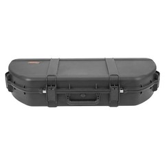 SKB Hard Protective Storage Case, Archery Bow & Arrow iSeries Shaped Case, Black