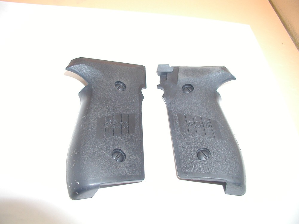 Sig Sauer P228 Air Gun – Grips, Plastic
