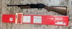 Vintage Crosman Model # 760-D Pumpmaster Air Rifle Tested Works Great! With Box