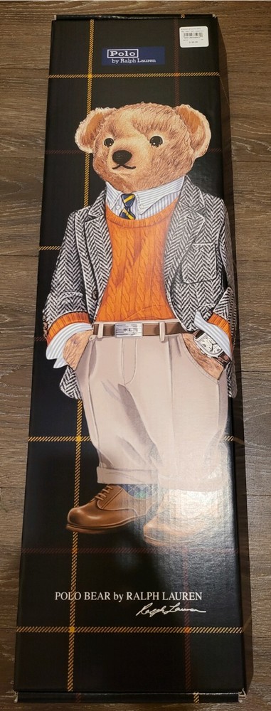 Polo Ralph Lauren 30th Anniversary LE Bear Skate Deck /60 IN HAND SHIPS FAST