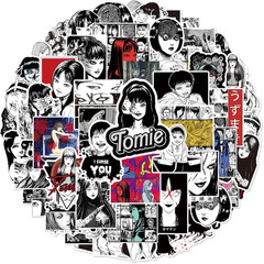 NEW 50Pcs Cartoon Hotel Stickers Mixed Pack Anime Characters Movie Sticker Set K
