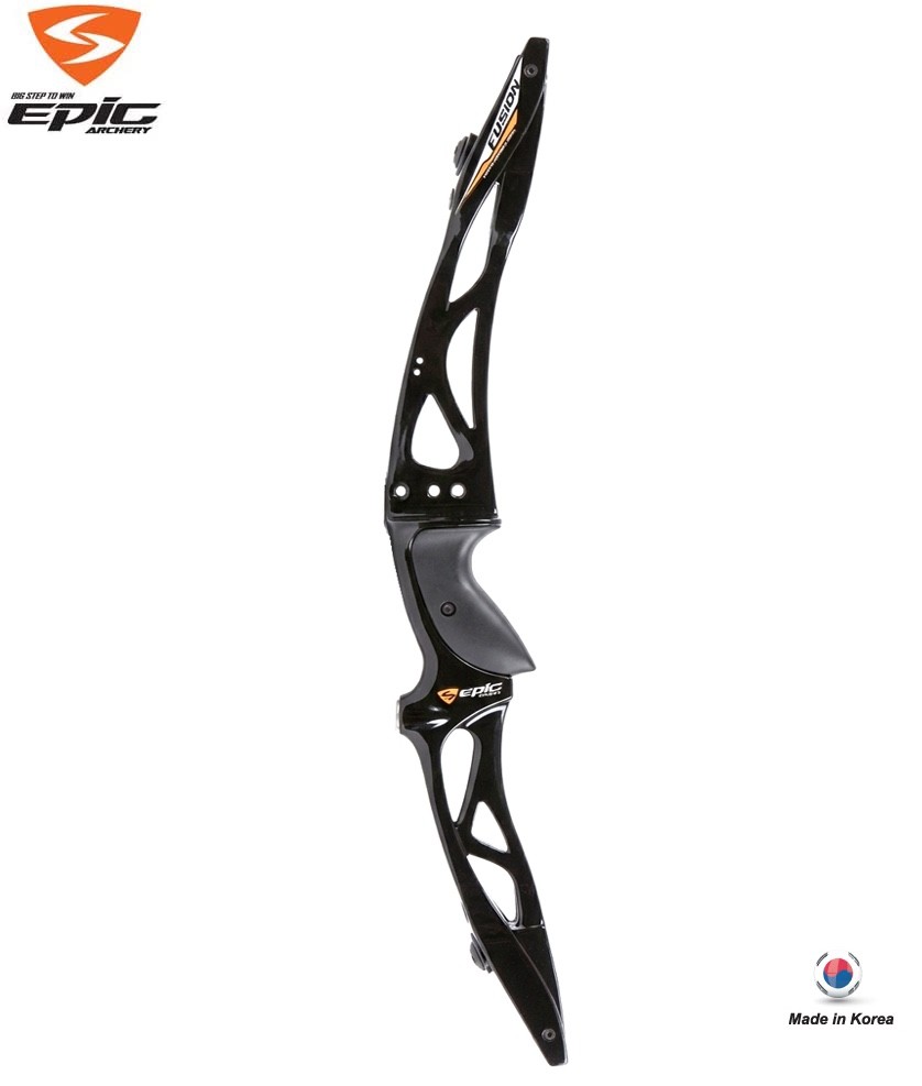 2026 Epic Archery Fusion MAX 25″ ILF Riser / Right Hand / Made in Korea