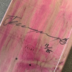 Jeremy Wray Prime Skateboard Deck Hand Drawn By Him Autographed New In Shrink