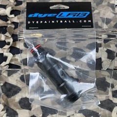 NEW Dye DFF-20 Hyper Inline Regulator – Polished Black
