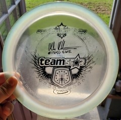 Rare Thower! ’09 Markus Källström Innova Champion Max – 175 Grams, Patents!
