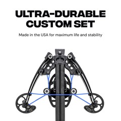 BALLISTA BAT Custom String and Cables Set – Hand-Made in USA