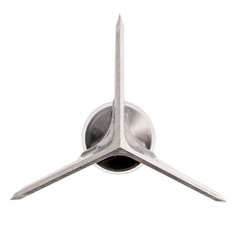 G5 Outdoors G5 Montec M3 100 Grain Crossbow Broadhead 3 Pk Stainless Steel