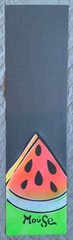 Mob Grip Tape Skateboard Griptape Black Mouse Movement Custom Paint Melon 9×33