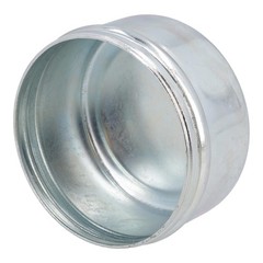 Replacement 55.5mm Dust Hub Cap Grease Cover for Alko Trailer Drums 2 Pack