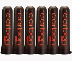 CRBN Thermatech Pods – 6 Pack – Smoke / Clear Heat Sensitive Plastic NEW
