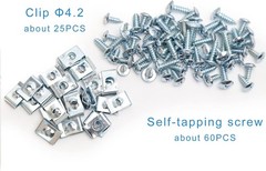 Minho Motorcycle Screw Kit Fit for Whole Scooter Taotao 50cc 1/4-20 UNC