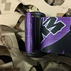 NEW KM Paintball Universal Mask Goggle Strap – Limited Edition Panther
