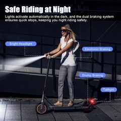 SIGRAVY Electric Scooters for Adults 350W foldable 19MPH 21miles 2025 Men NEW