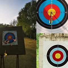 50 PCS 40/60/80cm Archery Paper Target Surface For Bow And Arrow Target Practice