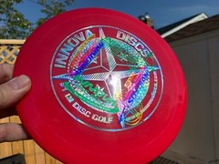 Star Invictus 176G Disc Golf Innova First Run Prototype (One of a Kind) #1459