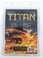 Titan Skateboard Tools – Compact Skateboard Multi-Tool