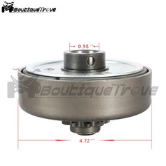 Go-Kart Mini-Bike Heavy Duty Centrifugal Clutch KD1B1041SHD 1″ Bore Clutch 10T