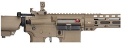 Lancer Tactical Enforcer Hybrid Gen 2 BLACKBIRD AEG Tan AirSoft Rifle Gun 395FPS