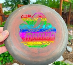 Star Mamba w/ Halo Rainbow Swirls Disc Golf Innova 170G New Rare Limited #6234