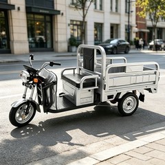 Electric Tricycle Cargo Truck 600W Free Shipping Electric Cargo Trike Orchard