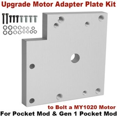 MY1020 Motor Adapter Plate Kit For Pocket Mod & Gen 1 Pocket Mod & MX350,RSF350