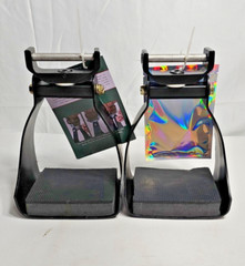 Tough 1 Stirrups Swivel and Lock Endurance Stirrup Black 57-2046 3inch