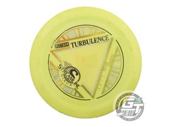 USED Streamline Discs Neutron Turbulence 172g Yellow Fairway Driver Golf Disc