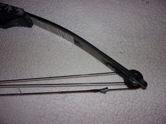 Bear Archery Black Bear Compound Bow NICE