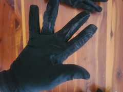 SSG Riding Gloves Size 7 Silk Lined Soft Touch