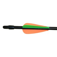 25 Pcs 30 Inch 6.5 mm Fiberglass Compound bow arrows 30″ by ROBIN’S APPLE