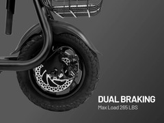 Phantom R1 Seated Electric Bike, Foldable 450W Rear Hub Motor Electric Scooter