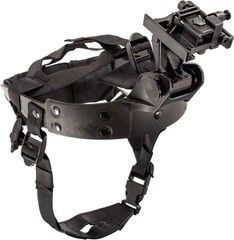 TRYBE Optics PVS-14/PVS-7 Flip-Up Head Mount Assembly, Black, PVSFUHMA