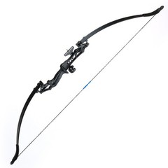 RH 54″Takedown Recurve Bow&Carbon Arrows Set for Archery Hunting Shooting Target