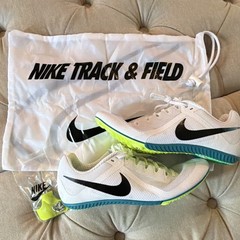 Nike Zoom Rival Multi Track & Field Spikes White/Blue US 10.5 FZ9664-102