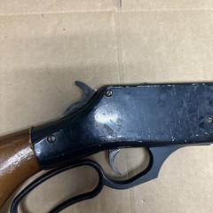 Vintage Crosman 99 .22 Cal Pellet Rifle Lever Action Air Rifle Working Original
