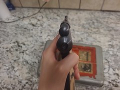 Crosman «150» «22 Cal» Pellgun With Steel Taget Case