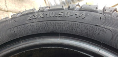 TWO 23×10.50-14 TIREs 23×10-14 23/10-14 Golf Cart Go Kart ATV Prowler 4ply DOT