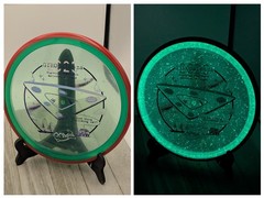 New Axiom GYROPalooza Proton Particle Glow Pyro Golf Disc 177 Grams
