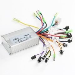 36V 48V Universal Brushless Motor Controller for Electric Bike Scooter E-bike US